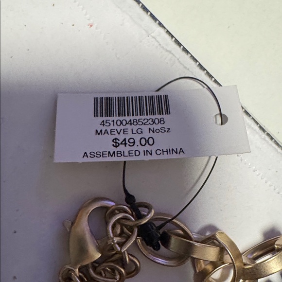 Chico’s Boho Purple Beaded Statement Necklace (BR1010/2) - Picture 9 of 9